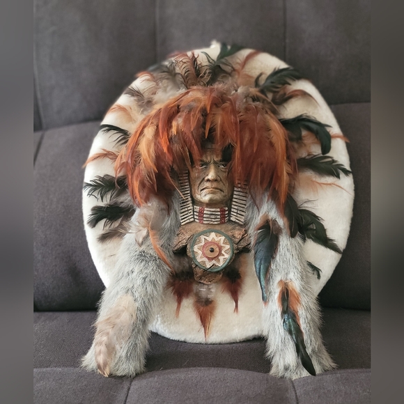 SOLD ON MERCARI  Indian wall hanging - Picture 1 of 9